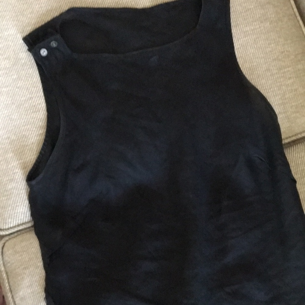 Banana Republic Irish linen tank